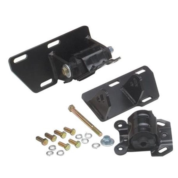 Transdapt Motor Mount With Pad- Black T37-9906 - main